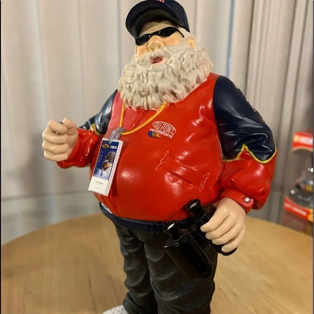 Santa Clause Race Fan NASCAR - Picture 9 of 12